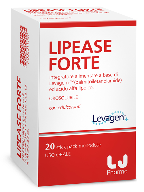LIPEASE FORTE 20 STICK PACK MONODOSE - farmacia187.it