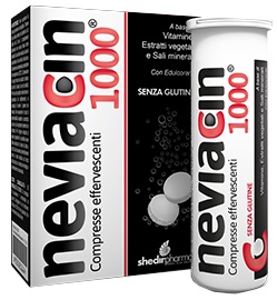 NEVIACIN 1000 20 COMPRESSE EFFERVESCENTI - farmacia187.it