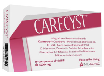 CARECYST 16 COMPRESSE GASTROPROTETTE - farmacia187.it