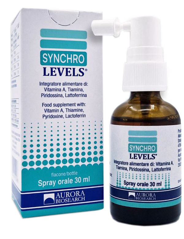 SYNCHROLEVELS SPRAY 30 ML - farmacia187.it