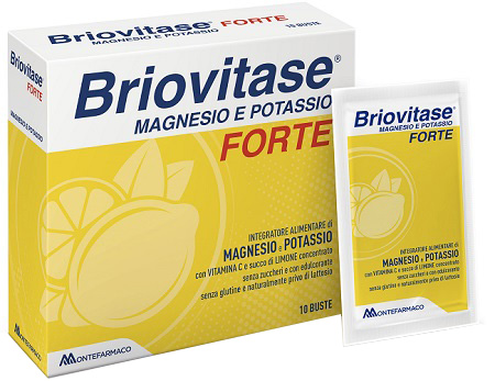 BRIOVITASE FORTE 10 BUSTINE - farmacia187.it