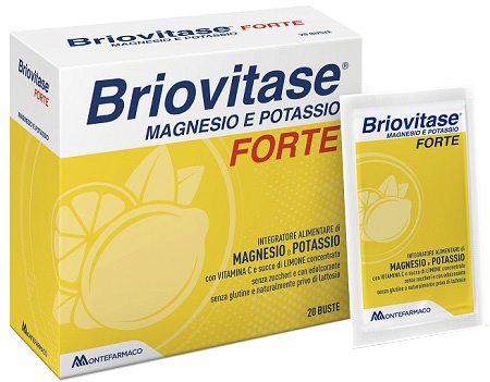 BRIOVITASE FORTE 20 BUSTINE - farmacia187.it