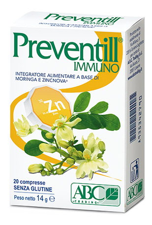 PREVENTILL IMMUNO 20 COMPRESSE - farmacia187.it