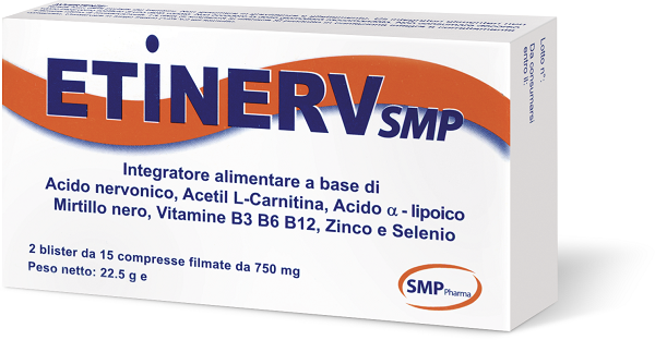 ETINERV SMP 30 COMPRESSE - farmacia187.it