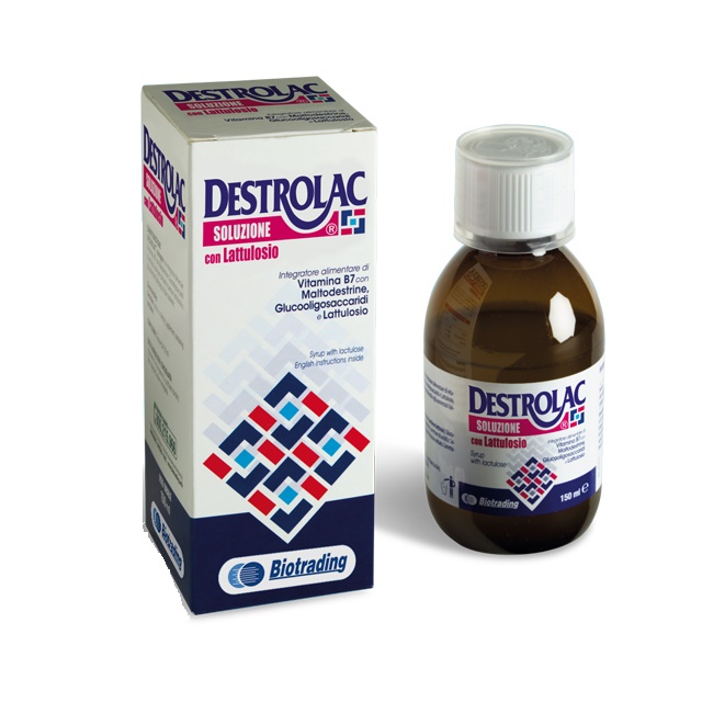 DESTROLAC SOLUZIONE CON LATTULOSIO 150 ML - farmacia187.it