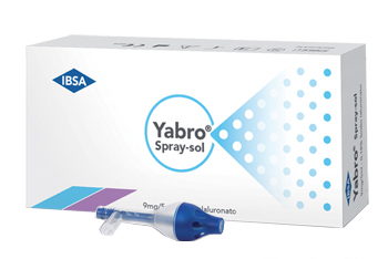 YABRO SPRAY-SOL 10 FIALE 5 ML SODIO IALURONATO 0,18% - farmacia187.it