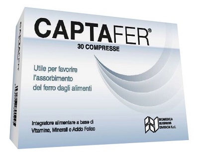 CAPTAFER 30 COMPRESSE - farmacia187.it