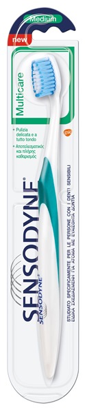 SENSODYNE SPAZZOLINO MULTICARE 1 PEZZO - farmacia187.it