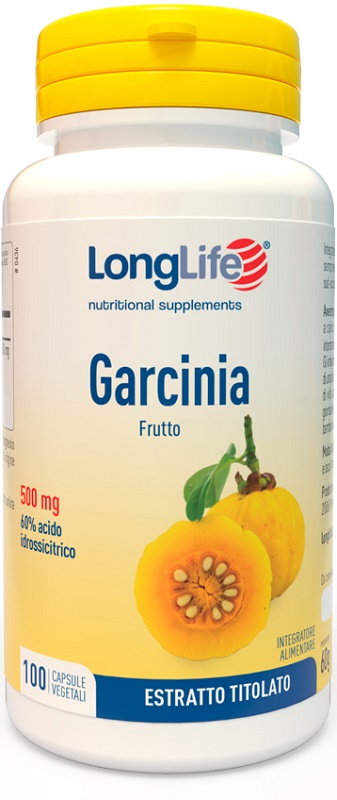 LONGLIFE GARCINIA 60% 100 CAPSULE - farmacia187.it