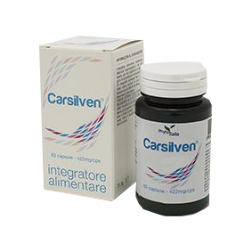 CARSILVEN 60 CAPSULE - farmacia187.it