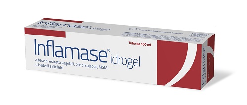 INFLAMASE IDROGEL 100 ML - farmacia187.it