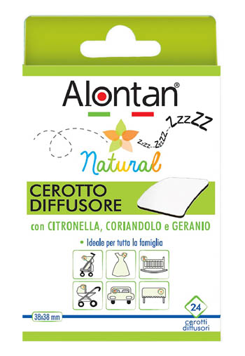 ALONTAN NATURAL CEROTTO ANTIZANZARA ADESIVO 21 PEZZI - farmacia187.it