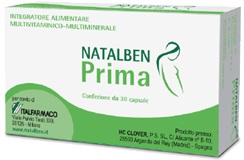 NATALBEN PRIMA 30 CAPSULE - farmacia187.it