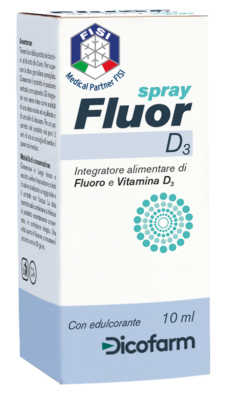 FLUORD3 SPRAY 10 ML - farmacia187.it