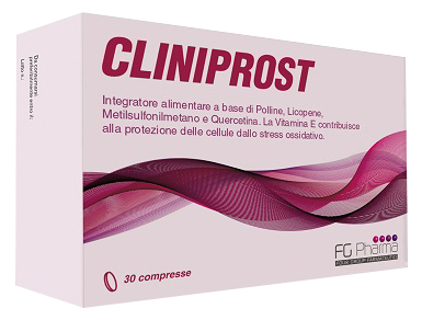 CLINIPROST 30 COMPRESSE - farmacia187.it