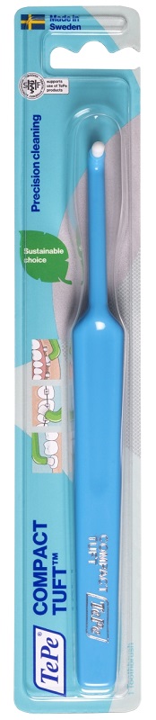 TEPE COMPACT TUFT SPAZZOLINO MONOCIUFFO 1 PEZZO - farmacia187.it