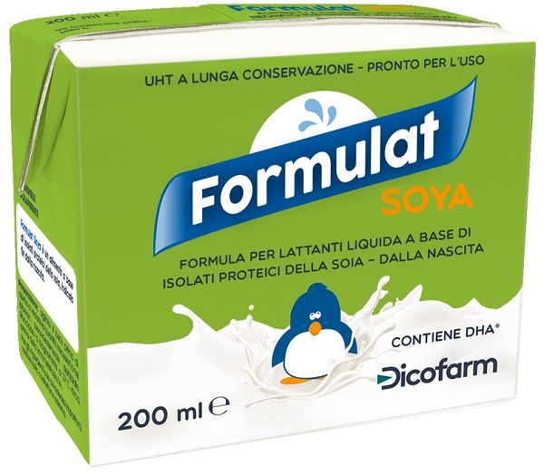 FORMULAT SOYA LIQUIDO 3 BRIK 200 ML - farmacia187.it