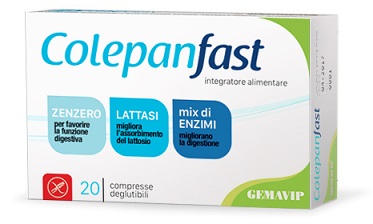 COLEPANFAST 20 COMPRESSE - farmacia187.it