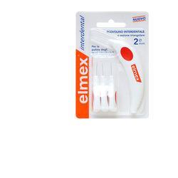 ELMEX INTERDENTAL SCOVOLINO INTERDENTALE 2 MM 6 TESTINE + MANICO - farmacia187.it