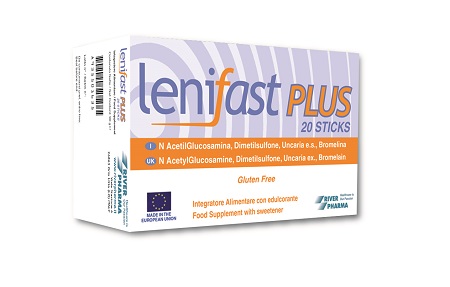 LENIFAST PLUS 20 STICKS DA 4,5 G - farmacia187.it