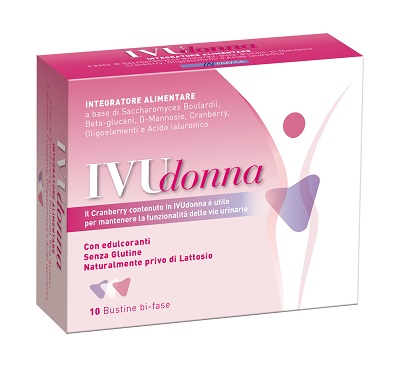 IVU DONNA 10 BUSTINE BIFASE 4 G - farmacia187.it