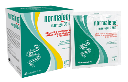 NORMALENE MACROGOL 3350 20 BUSTINE DA 13,3 G - farmacia187.it