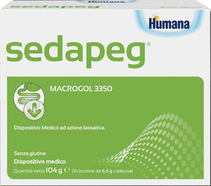 SEDAPEG BUSTINE HUMANA 16 BUSTINE DA 6,5 G - farmacia187.it