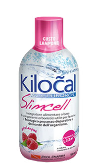 KILOCAL DEPURDREN SLIMCELL LAMPONE 500 ML - farmacia187.it