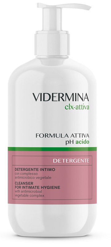 VIDERMINA CLX DETERGENTE CON DISPENSER 500 ML - farmacia187.it
