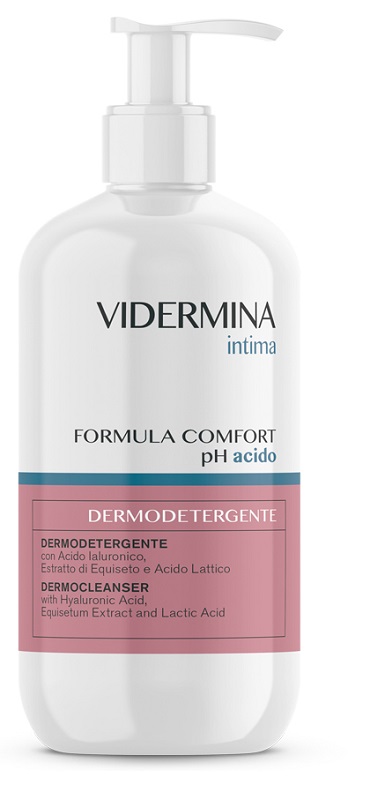 VIDERMINA INTIMA CON DISPENSER 500 ML - farmacia187.it