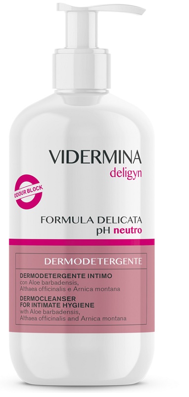 VIDERMINA DELIGYN DETERGENTE CON DISPENSER 500 ML - farmacia187.it