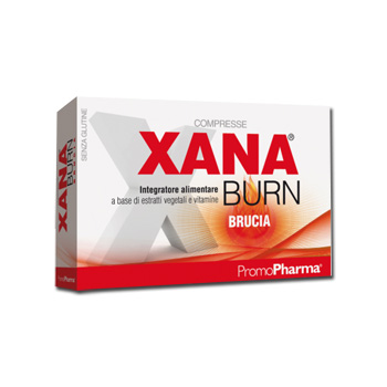 XANABURN 20 COMPRESSE - farmacia187.it