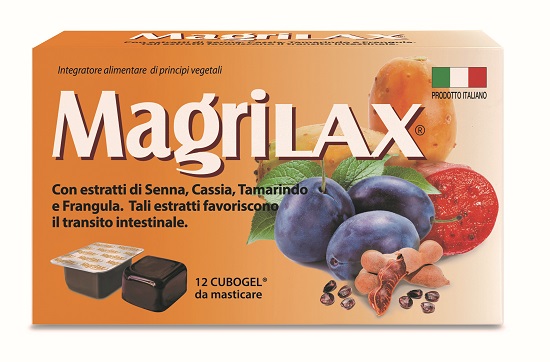 MAGRILAX 12 CUBOGEL 120 G - farmacia187.it