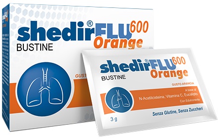 SHEDIRFLU 600 ORANGE 20 BUSTINE - farmacia187.it