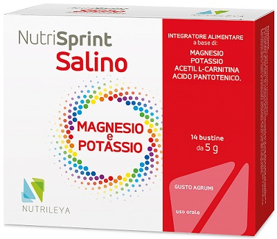 NUTRISPRINT SALINO 14 BUSTINE - farmacia187.it