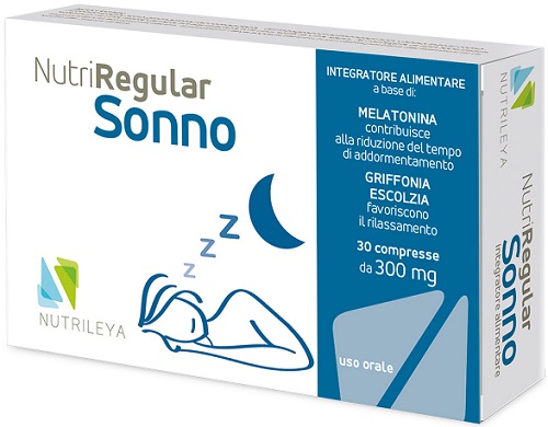 NUTRIREGULAR SONNO 30 COMPRESSE - farmacia187.it
