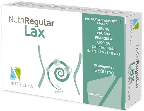 NUTRIREGULAR LAX 30 COMPRESSE - farmacia187.it