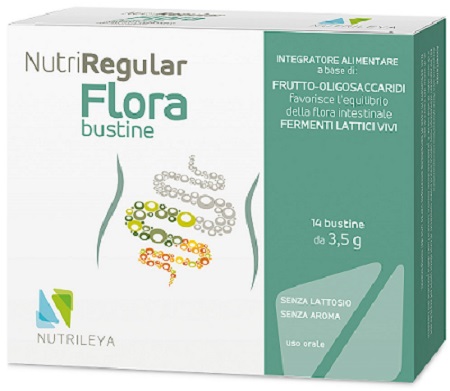 NUTRIREGULAR FLORA 14 BUSTINE - farmacia187.it