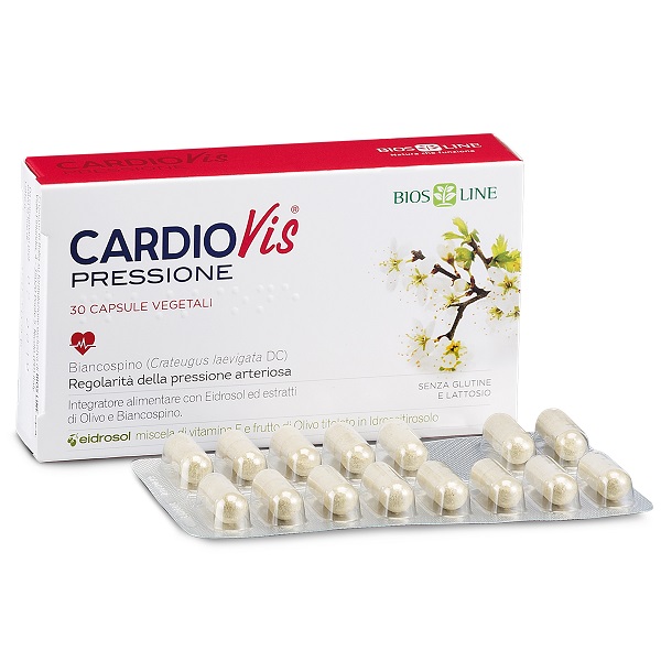 CARDIOVIS PRESSIONE 30 CAPSULE - farmacia187.it