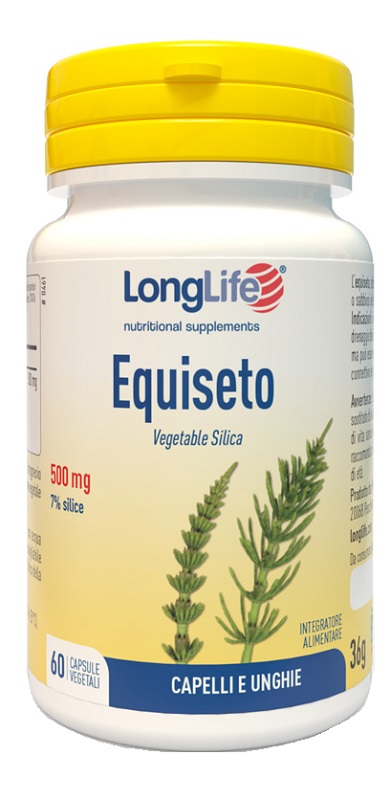 LONGLIFE EQUISETO 60 CAPSULE VEGETALI - farmacia187.it