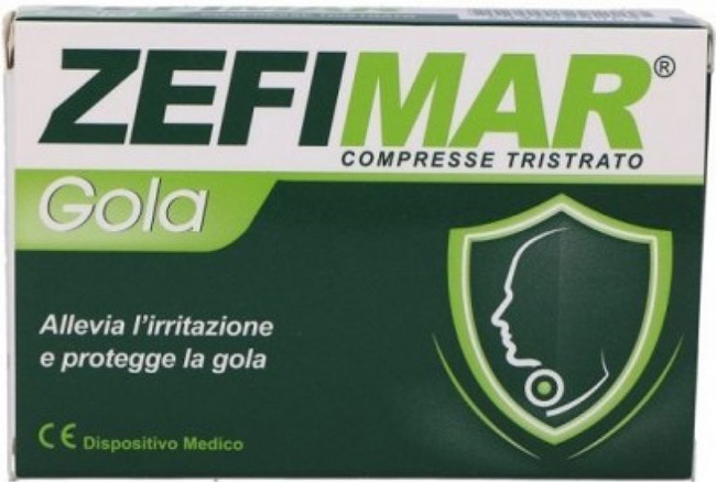 ZEFIMAR GOLA 36 COMPRESSE - farmacia187.it