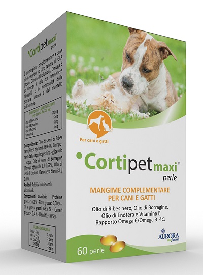 CORTIPET MAXI PERLE 60 PERLE - farmacia187.it