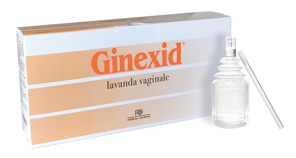 GINEXID LAVANDA VAGINALE 5 FLACONI MONOUSO DA 100 ML - farmacia187.it