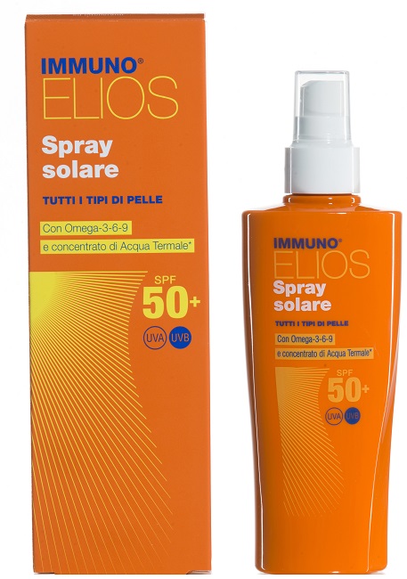 IMMUNO ELIOS  SPRAY SOLARE SPF 50+ - farmacia187.it