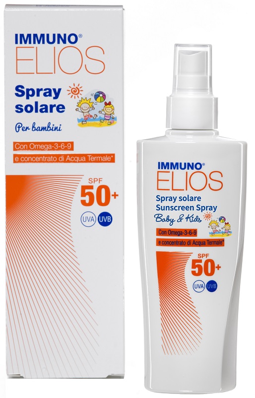 IMMUNO ELIOS CREMA SOLARE SPF 50+ BAMBINI 50 ML - farmacia187.it