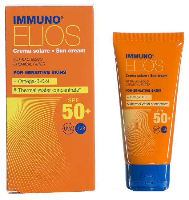 IMMUNO ELIOS CREMA SOLARE SPF 50+  PELLI SENSIBILI - farmacia187.it