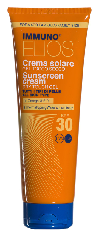 IMMUNO ELIOS  CREMA SOLARE GEL TOCCO SECCO SPF30 - farmacia187.it