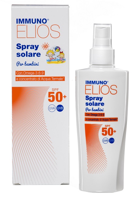 IMMUNO ELIOS  SPRAY SOLARE SPF 50+ BAMBINI - farmacia187.it