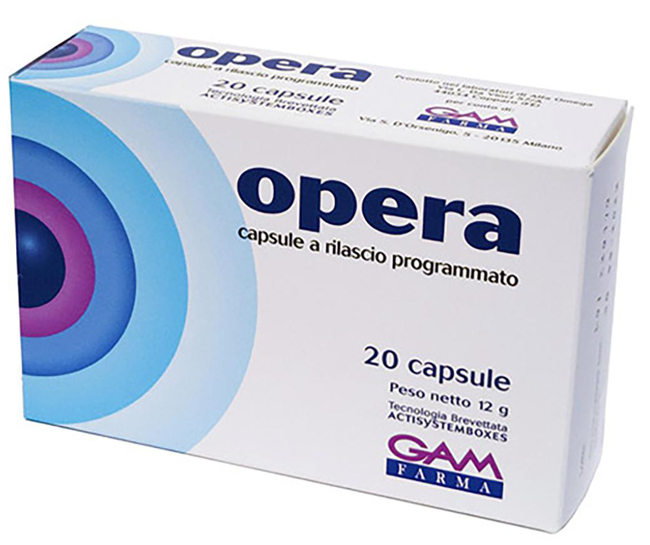 OPERA 20 CAPSULE - farmacia187.it