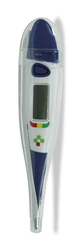 TERMOMETRO DIGITALE PUNTA FLESSIBILE PROFAR - farmacia187.it